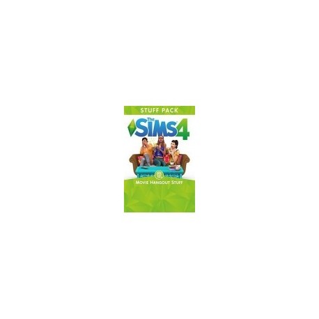 The Sims 4 Movie Hangout Stuff Pack, DLC,...