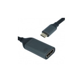 Ovaltech Adaptador USB-C Macho - HDMI 4K...