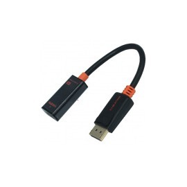 Ovaltech Adaptador DisplayPort Hembra -...