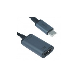 Ovaltech Adaptador USB-C Macho - HDMI...