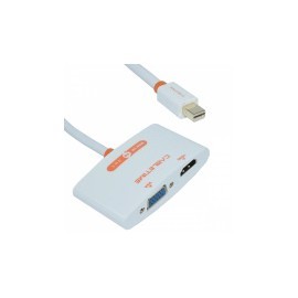 Ovaltech  Adaptador MiniDisplayPort Macho...