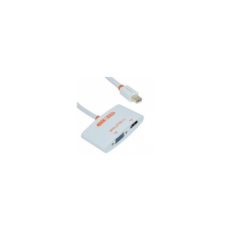 Ovaltech  Adaptador MiniDisplayPort Macho...