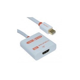 Ovaltech  Adaptador MiniDisplayPort Macho...