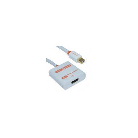 Ovaltech  Adaptador MiniDisplayPort Macho...