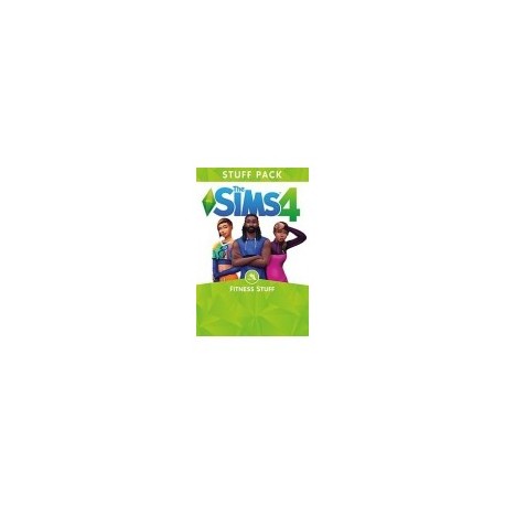 The Sims 4 Fitness Stuff, DLC, Xbox One ―...