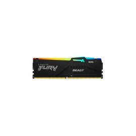 Memoria RAM Kingston Fury Beast RGB Black...