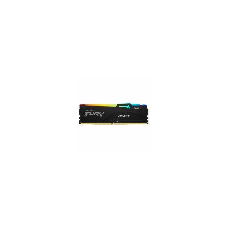 Memoria RAM Kingston Fury Beast RGB Black...