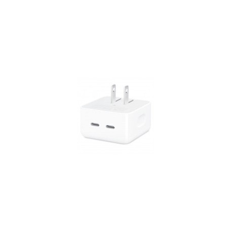 Apple Adaptador/Cargador de Corriente Dual...