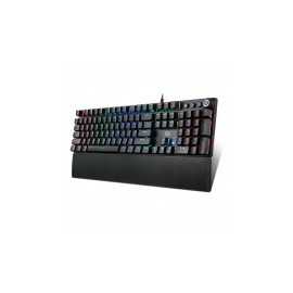 Teclado Gamer Adesso AKB-650EB RGB,...