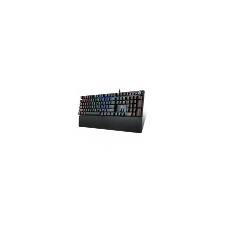 Teclado Gamer Adesso AKB-650EB RGB,...