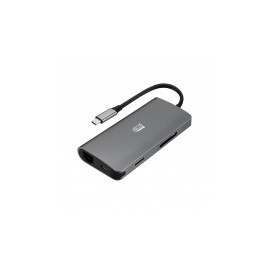 Adesso HUB USB C 3.2 - HDMI/Thunderbolt...