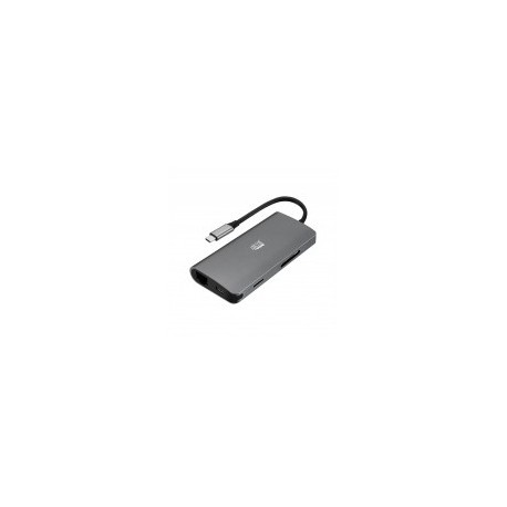 Adesso HUB USB C 3.2 - HDMI/Thunderbolt...