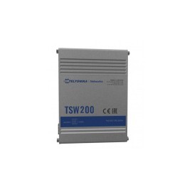 Switch Teltonika Gigabit Ethernet TSW200,...