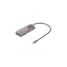 StarTech.com Docking Station USB-C, 3x USB...