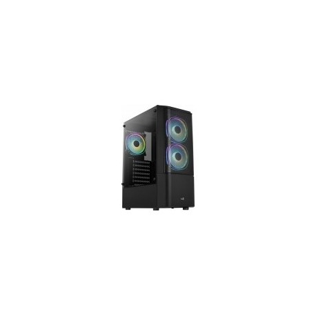 Gabinete Aerocool Quantum con Ventana RGB,...