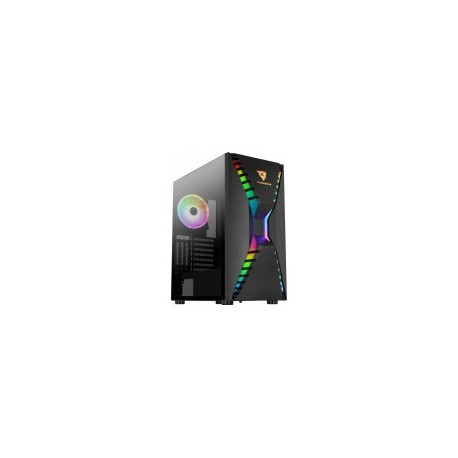 Gabinete Aerocool Cronus con Ventana RGB,...