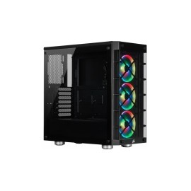 Gabinete Corsair iCUE Crystal 465X RGB con...