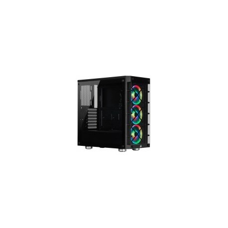 Gabinete Corsair iCUE Crystal 465X RGB con...