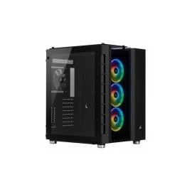 Gabinete Corsair Crystal 680X con Ventana...