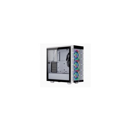 Gabinete Corsair iCUE Crystal 465X RGB con...