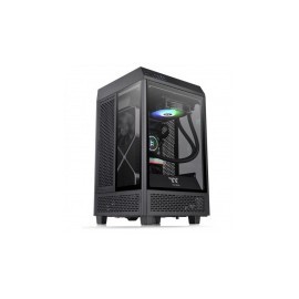 Gabinete Thermaltake The Tower 100 con...