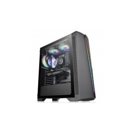 Gabinete Thermaltake H350 TG RGB con...