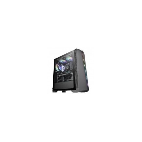 Gabinete Thermaltake H350 TG RGB con...