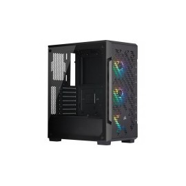 Gabinete Corsair iCUE 220T RGB Airflow con...