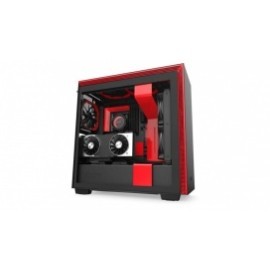 Gabinete NZXT H210 con Ventana,...