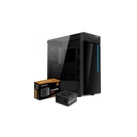 Gabinete Gigabyte C200 con Ventana RGB,...