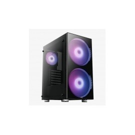 Gabinete Aerocool Python con Ventana ARGB,...