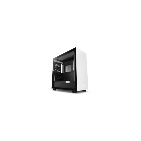 Gabinete NZXT H7 con Ventana, Midi-Tower,...