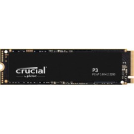 SSD Crucial P3 NVMe, 2TB, PCI Express 3.0,...