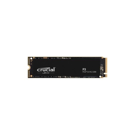 SSD Crucial P3 NVMe, 2TB, PCI Express 3.0,...
