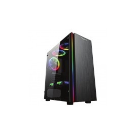 Gabinete Xzeal XZ115 con Ventana LED RGB,...