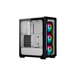 Gabinete Corsair iCUE 220T RGB con...