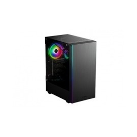 Gabinete Gamdias MARS E1 con Ventana RGB,...