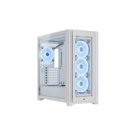 Gabinete Corsair iCUE 5000X QL con Ventana...