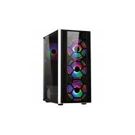 Gabinete Balam Rush KRONOS con Ventana,...