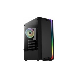 Gabinete Aerocool Bionic con Ventana RGB,...