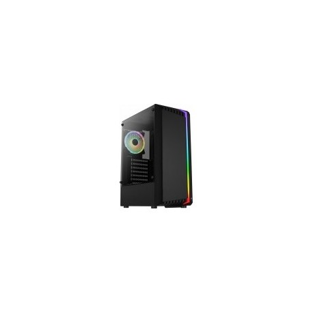 Gabinete Aerocool Bionic con Ventana RGB,...