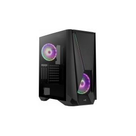 Gabinete Aerocool VISOR-G-BK-V1 con...