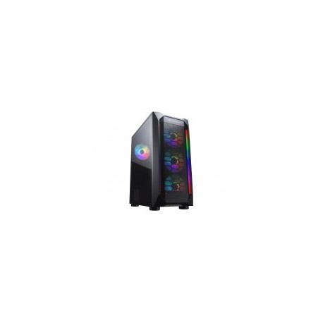 Gabinete Cougar MX410 Mesh-G RGB con...