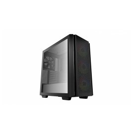 Gabinete DeepCool CG560 con Ventana RGB,...