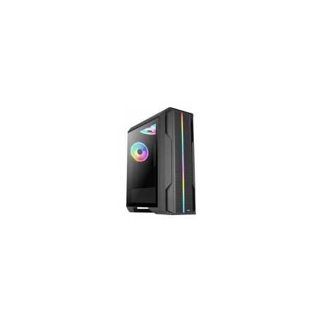 Gabinete AeroCool Splinter Duo-G-BK-V1​...