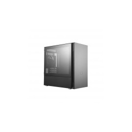 Gabinete Cooler Master S400 con Ventana,...