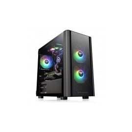 Gabinete Thermaltake V150 TG con Ventana,...