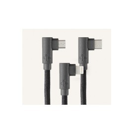 Hune Cable USB C Macho - Lightning Macho,...