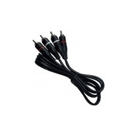 Jendrix Cable 2x RCA Macho - 2x RCA Macho,...