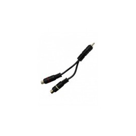 Jendrix Cable RCA Macho - 2x RCA Hembra,...